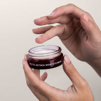 Fitglow Beauty Phyto-Retinol Night Eye Balm - The Green Kiss
