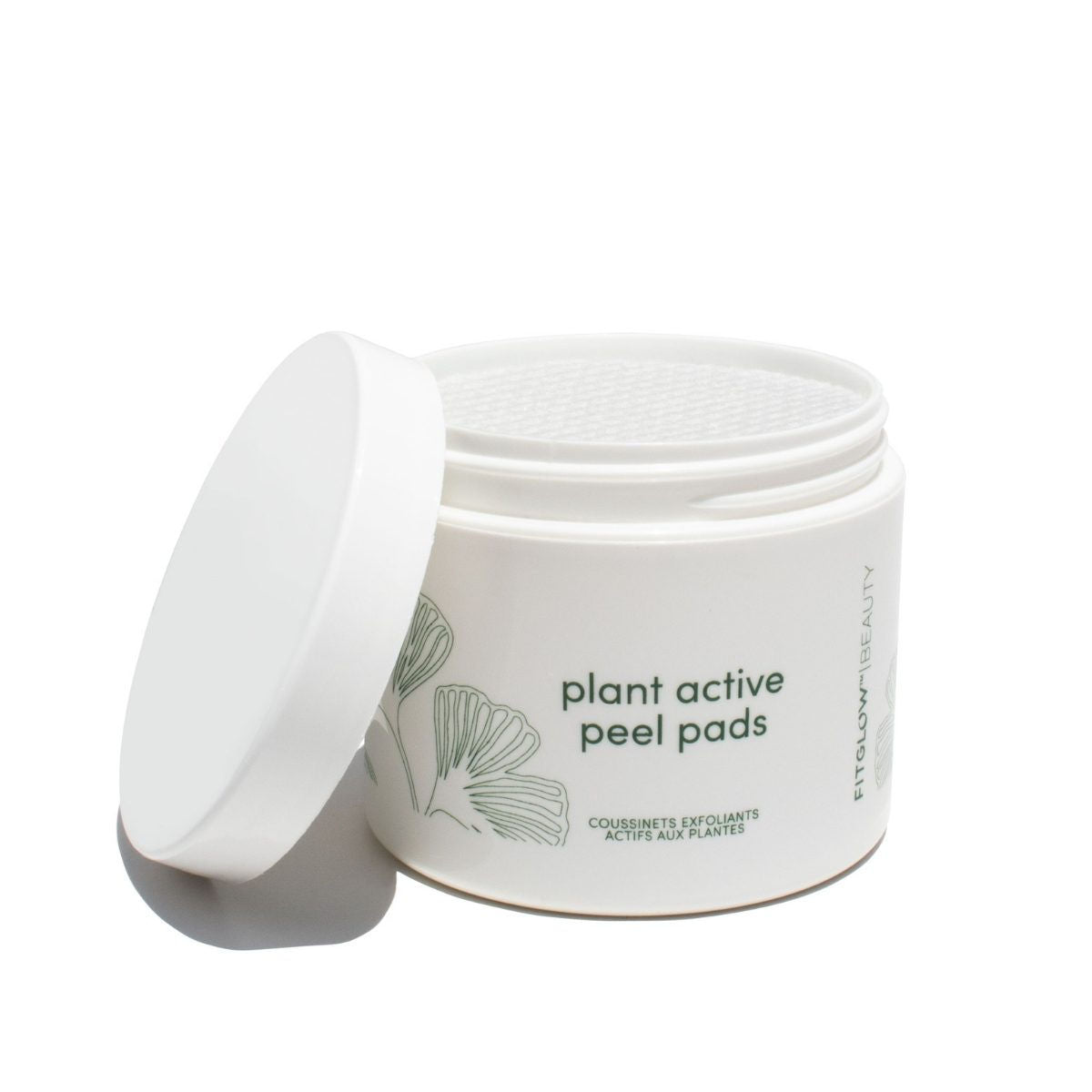 Fitglow Beauty Plant Active Peel Pads - The Green Kiss