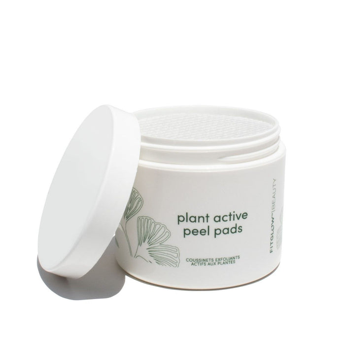 Fitglow Beauty Plant Active Peel Pads - The Green Kiss
