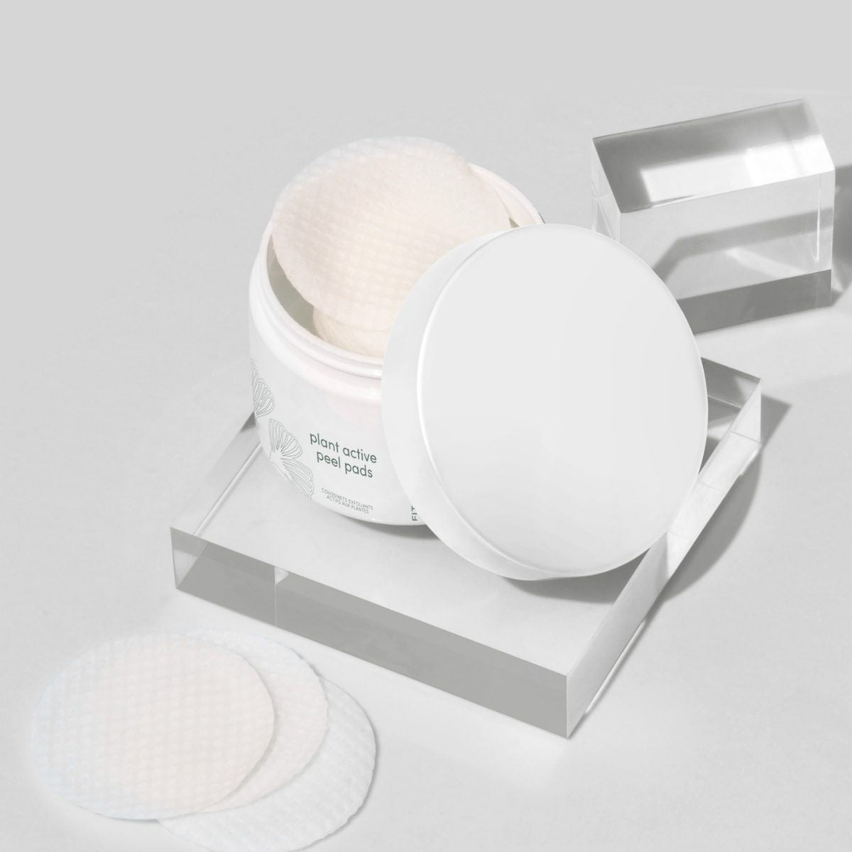 Fitglow Beauty Plant Active Peel Pads - The Green Kiss