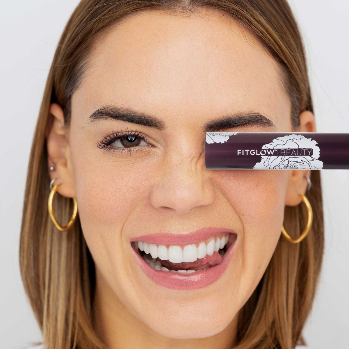 Fitglow Beauty Plum Lash Primer - The Green Kiss