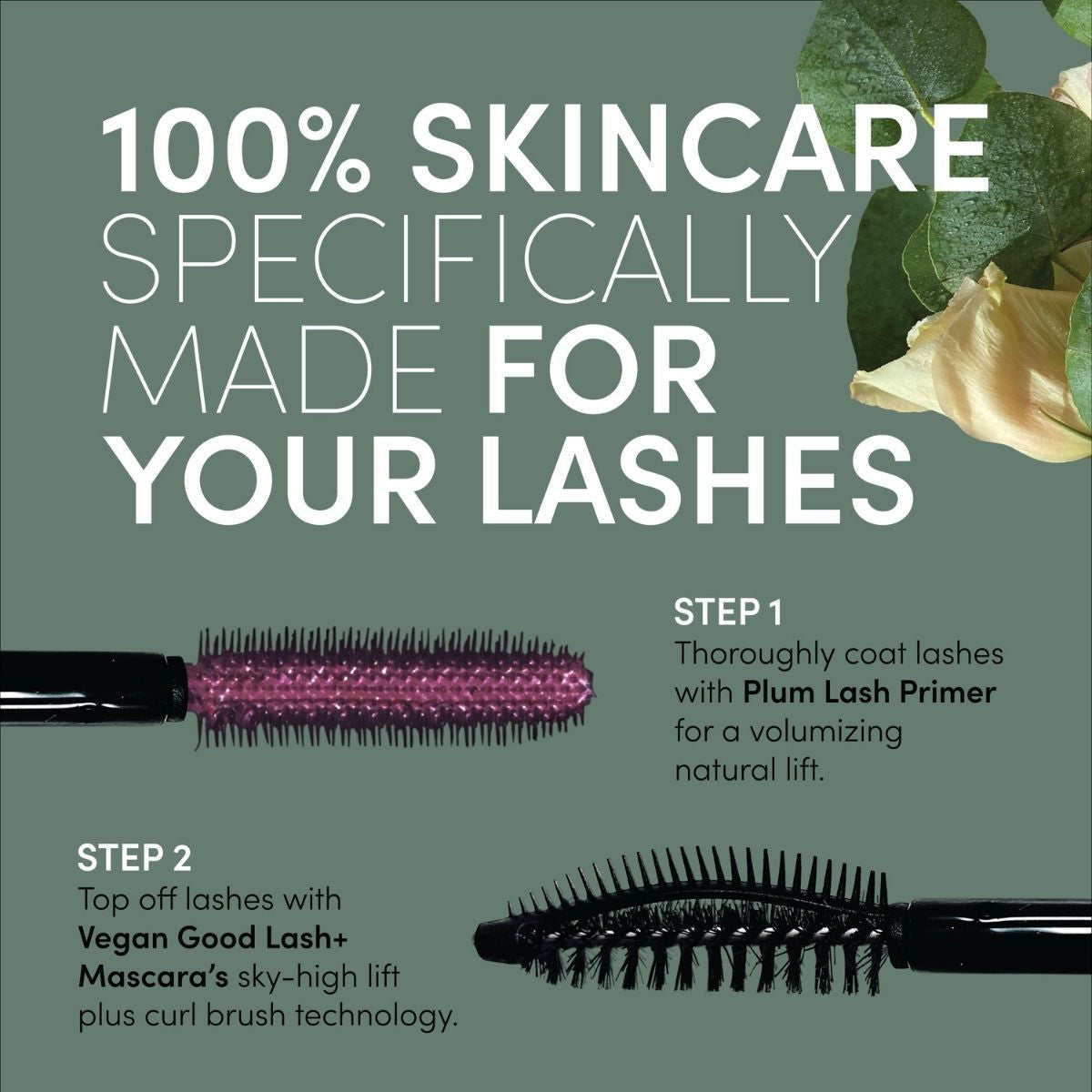 Fitglow Beauty Sky-High Lifting Primer + Mascara Set - The Green Kiss