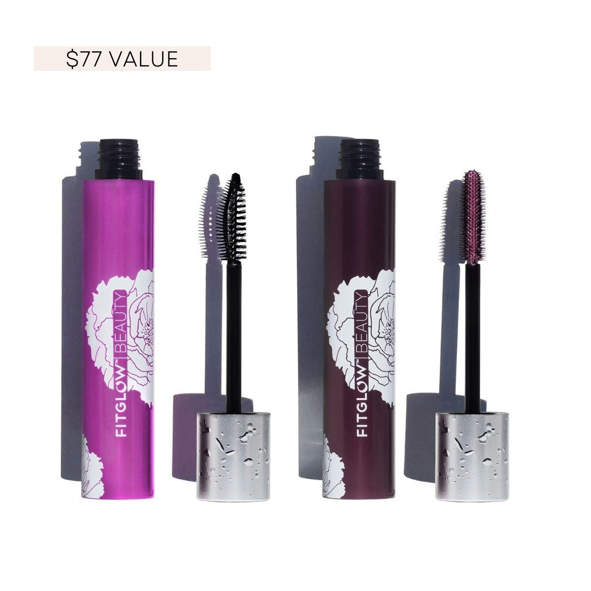 Fitglow Beauty Sky-High Lifting Primer + Mascara Set - The Green Kiss