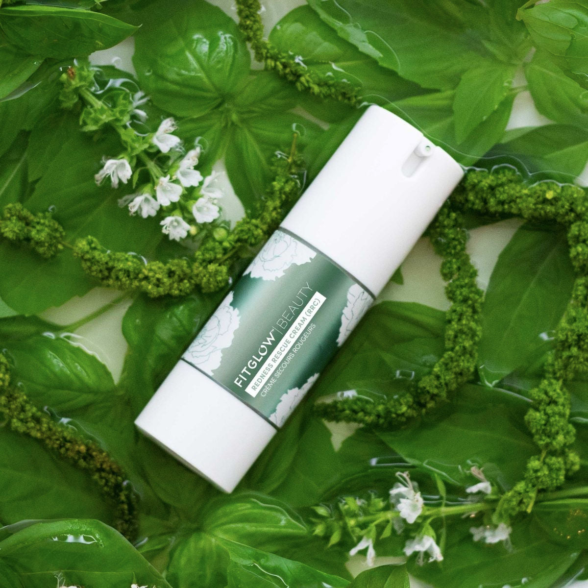 Fitglow Beauty Redness Rescue Cream - The Green Kiss