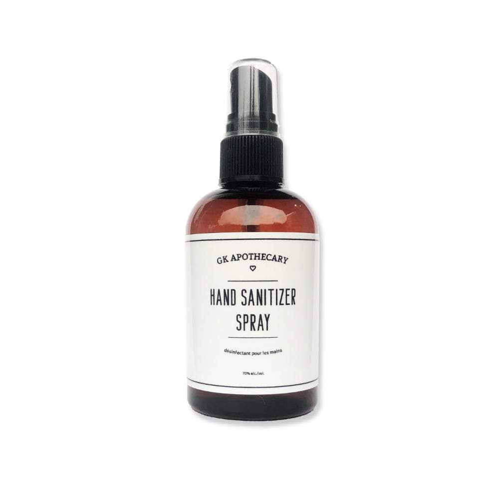 Green Kiss Apothecary Hand Sanitizer Spray - The Green Kiss