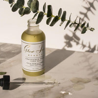 Glow Jar Beauty Fragrance Free Body Oil - The Green Kiss