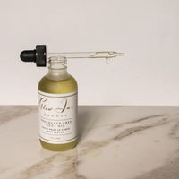 Glow Jar Beauty Fragrance Free Body Oil - The Green Kiss
