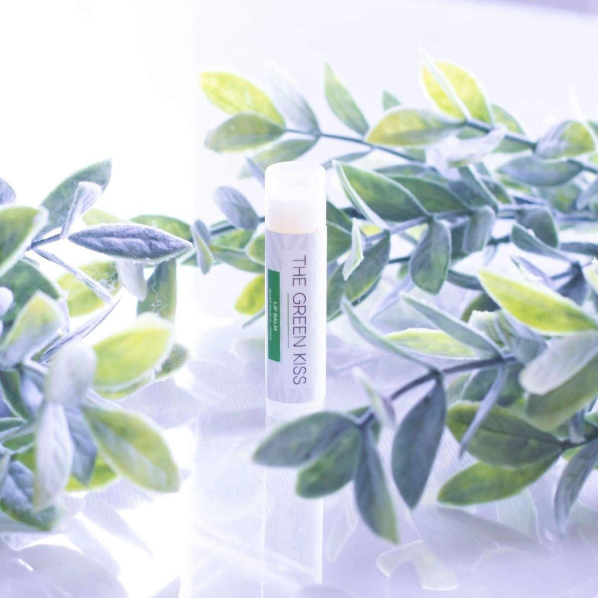 Green Kiss Lip Balm - Spearmint - The Green Kiss