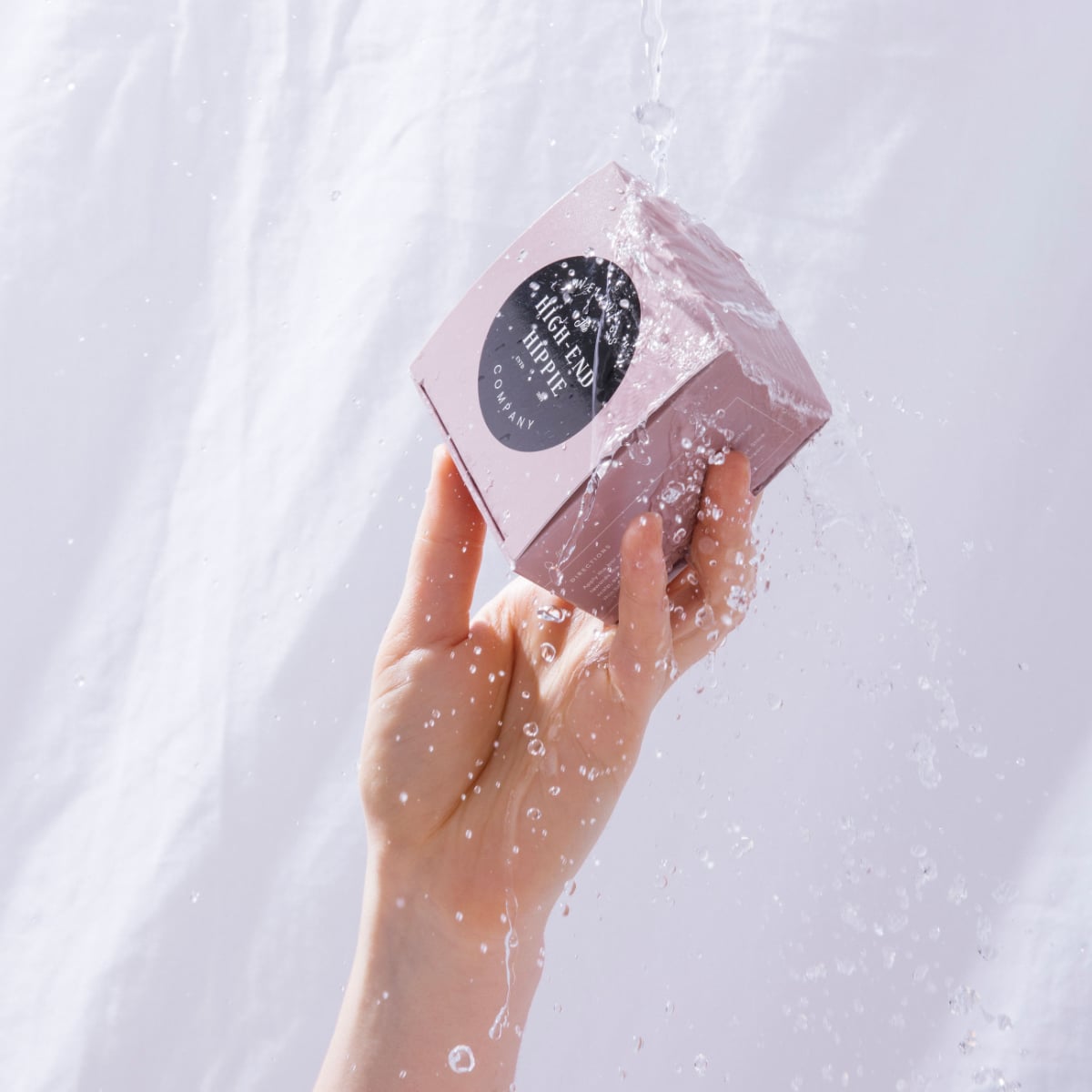 The High-End Hippie Restore Conditioner Bar - The Green Kiss