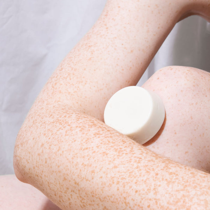 The High-End Hippie Soothe Conditioner Bar - The Green Kiss