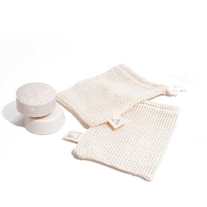 The High-End Hippie Zero Waste Shampoo Bag - The Green Kiss