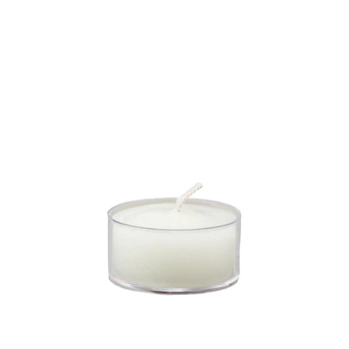 Honey Candles Beeswax Tealight Candle - Pearl White - The Green Kiss