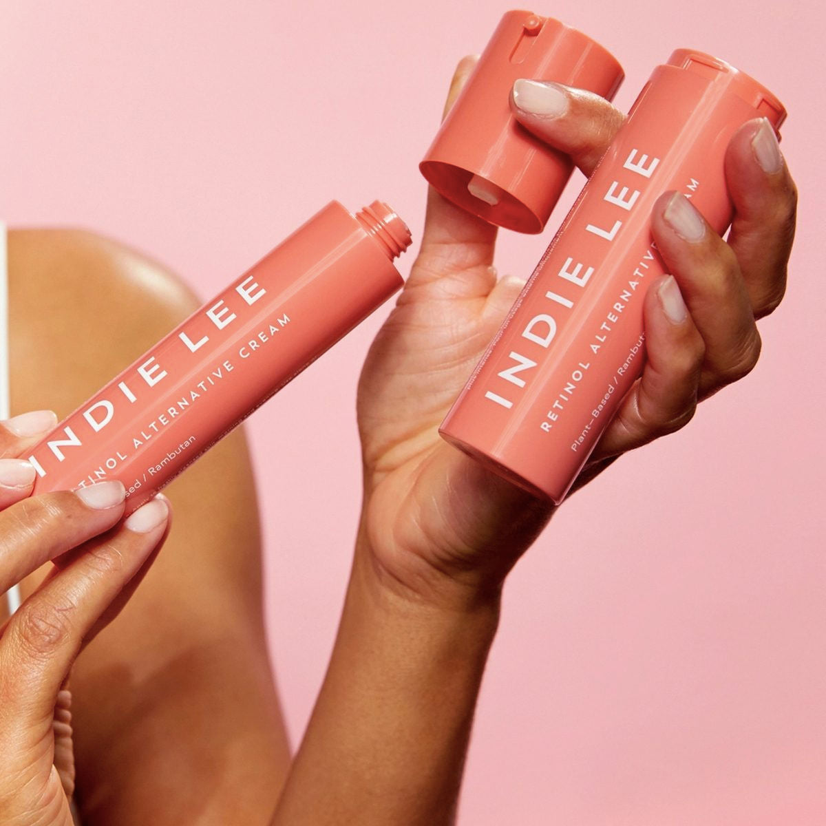 Indie Lee Retinol Alternative Cream - The Green Kiss