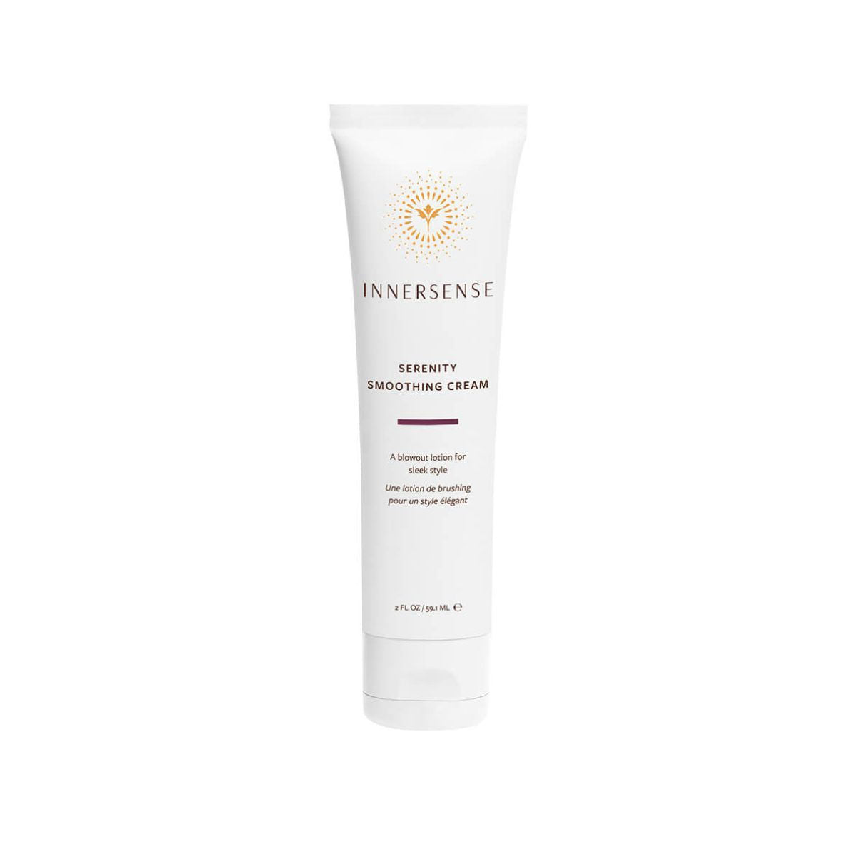 Innersense Organic Beauty Serenity Smoothing Cream - 2oz Travel Size - The Green Kiss