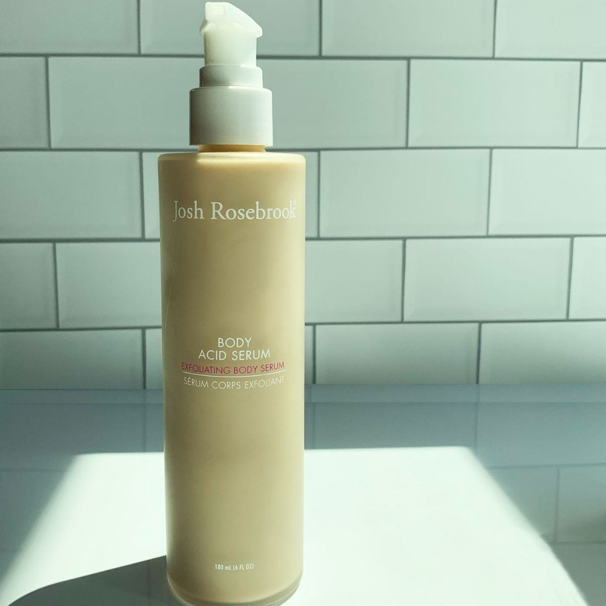 Josh Rosebrook Body Acid Serum - The Green Kiss