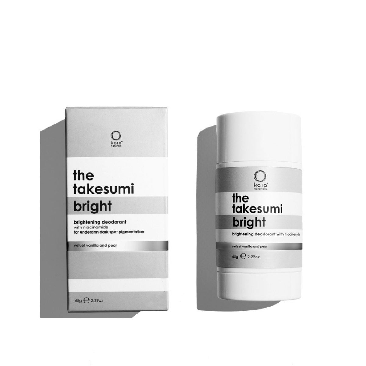Kaia Naturals Takesumi Bright Niacinamide Deodorant - The Green Kiss