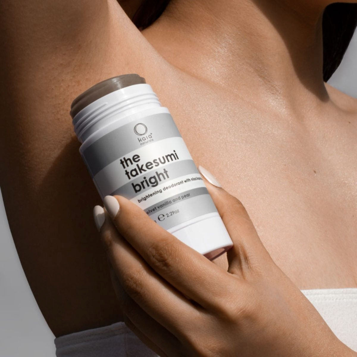 Kaia Naturals Takesumi Bright Niacinamide Deodorant - The Green Kiss