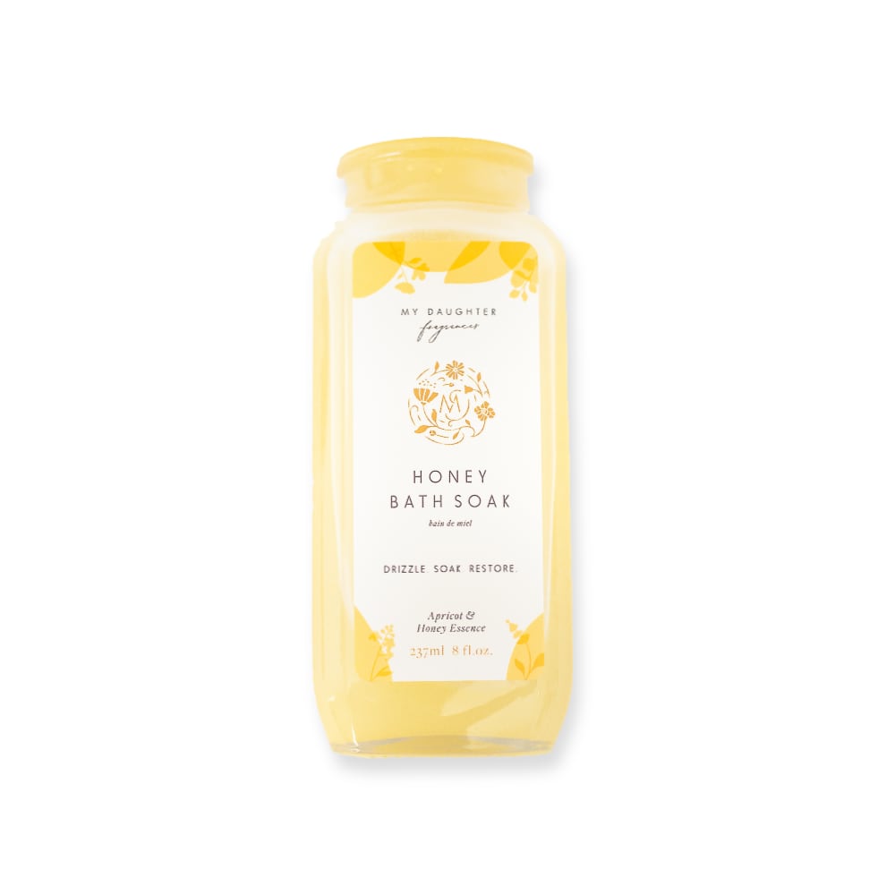 My Daughter Fragrances Honey Bath Soak - The Green Kiss