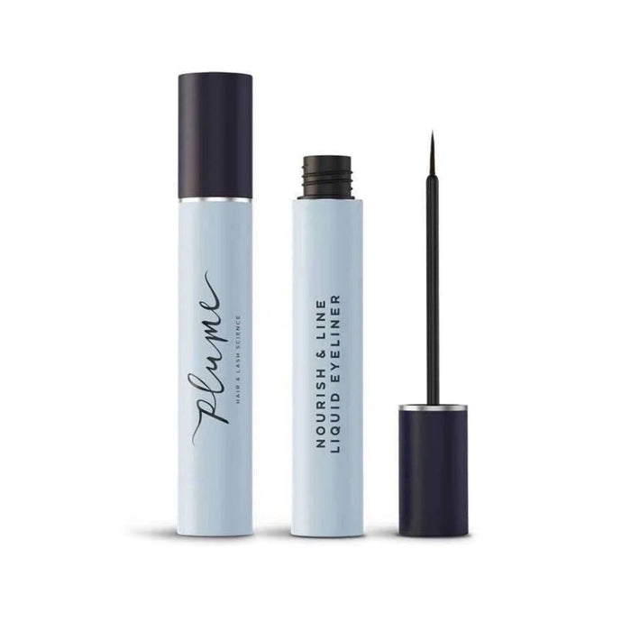 Plume Nourish & Line Liquid Eyeliner - Onyx