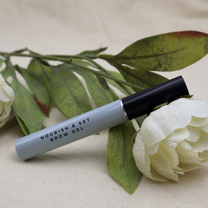 Plume Nourish & Set Brow Gel - The Green Kiss