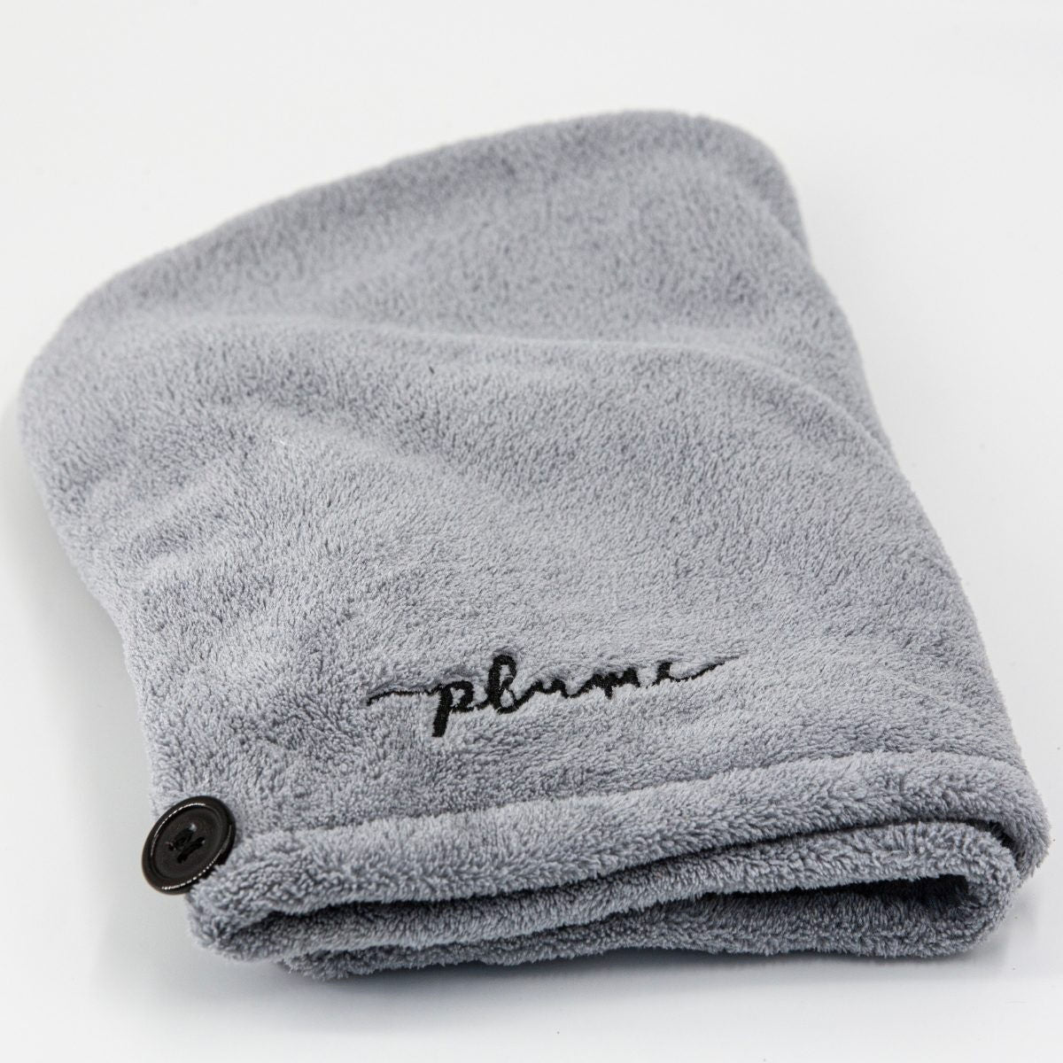 Plume Ultra Soft Microfiber Hair Towel - The Green Kiss