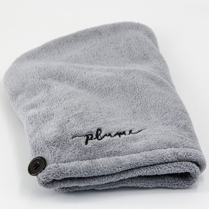 Plume Ultra Soft Microfiber Hair Towel - The Green Kiss