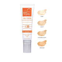 Suntegrity 5-IN-1 Tinted Moisturizer SPF 30 Mineral Sunscreen - The Green Kiss