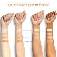 Suntegrity 5-IN-1 Tinted Moisturizer SPF 30 Mineral Sunscreen - The Green Kiss