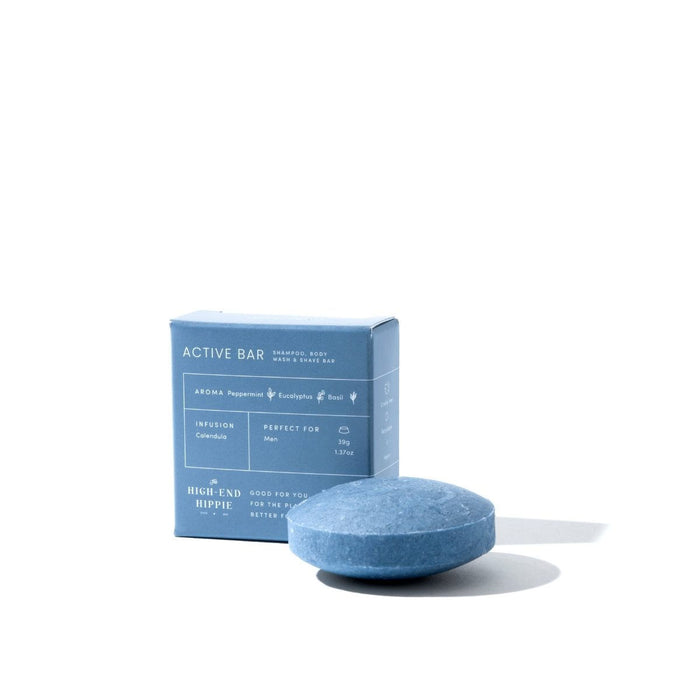 The High-End Hippie Active Bar 3-in-1 Mini - The Green Kiss