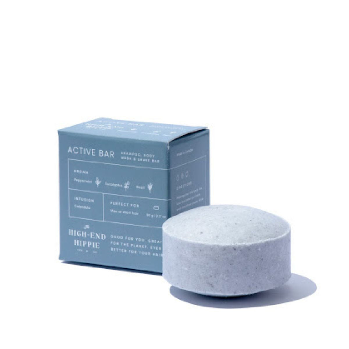 The High-End Hippie Active Bar 3-in-1 - The Green Kiss