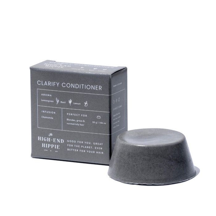 The High-End Hippie Clarify Conditioner Bar - The Green Kiss