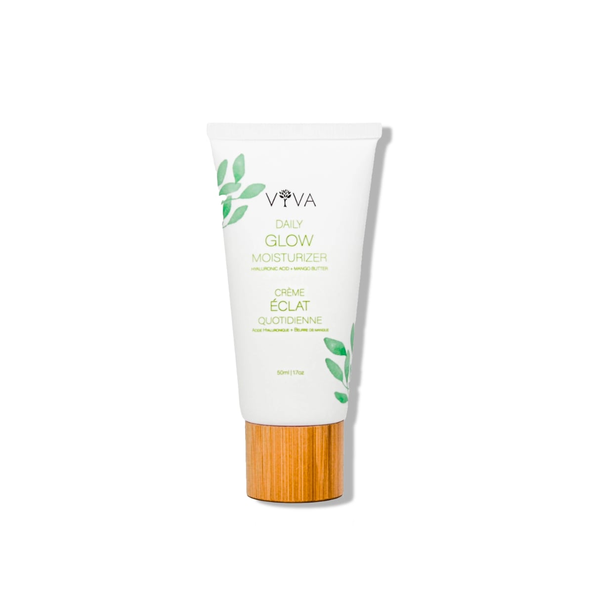 Viva Organics Daily Glow Moisturizer - The Green Kiss