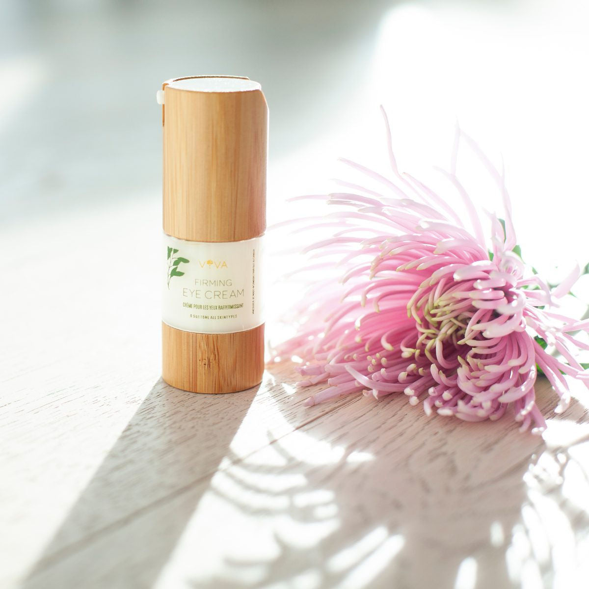 Viva Organics Firming Eye Cream - The Green Kiss