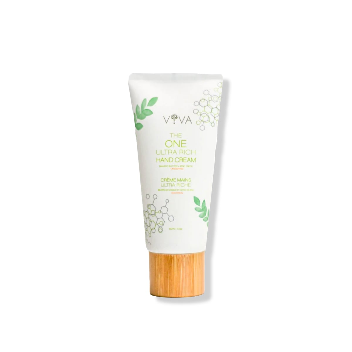 Viva Organics The ONE Ultra Rich Hand Cream - The Green Kiss