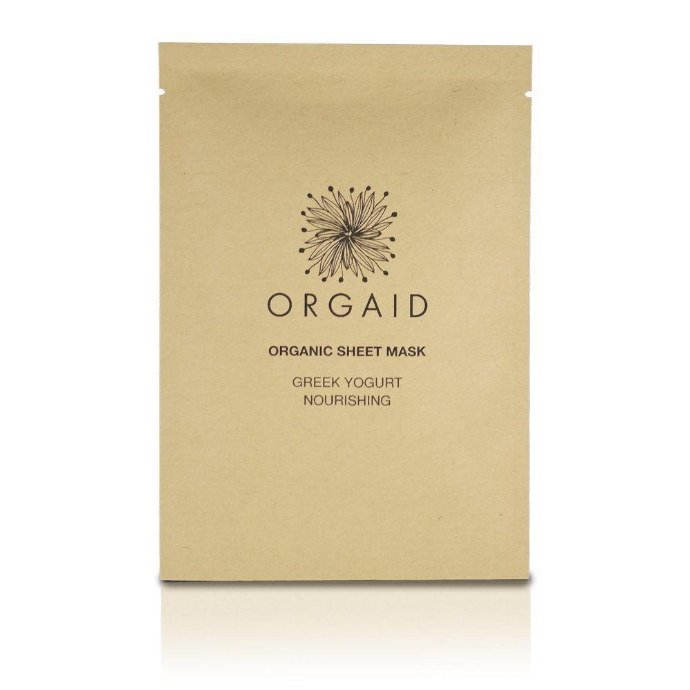 Orgaid Firming & Nourishing Organic Sheet Mask - The Green Kiss
