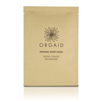 Orgaid Firming & Nourishing Organic Sheet Mask - The Green Kiss