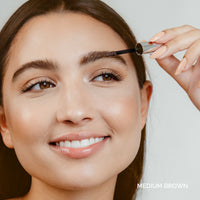 Fitglow Beauty Plant Protein Brow Gel - The Green Kiss