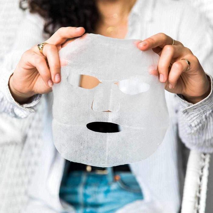 Orgaid Firming & Nourishing Organic Sheet Mask - The Green Kiss